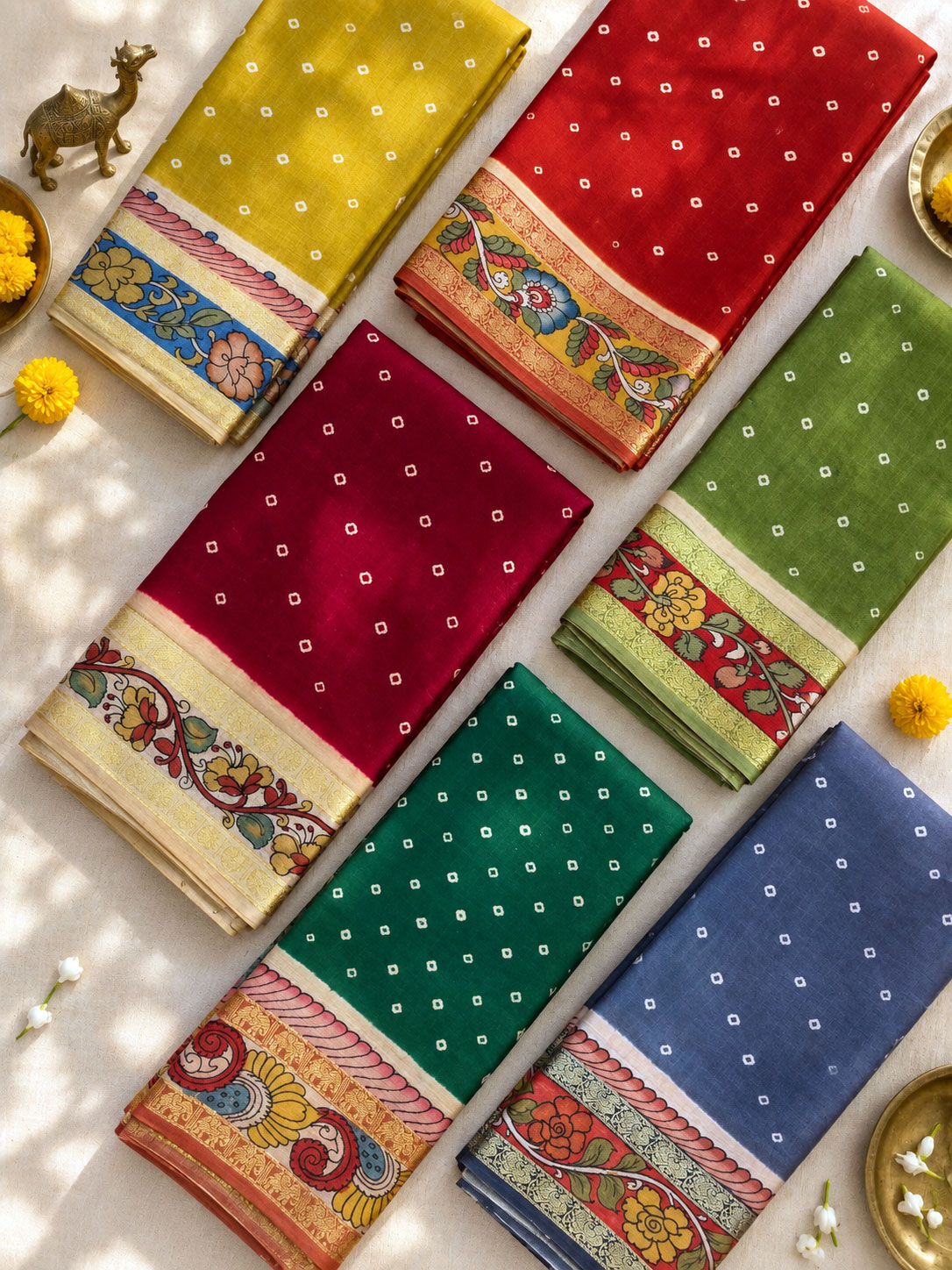 Kalamkari Sungudi